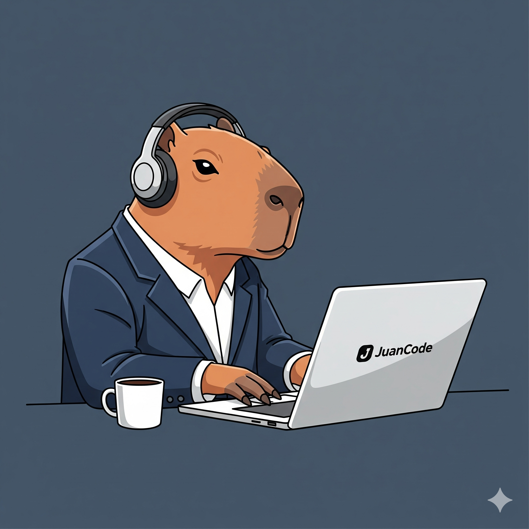 Capy Code - Mascota JuanCode